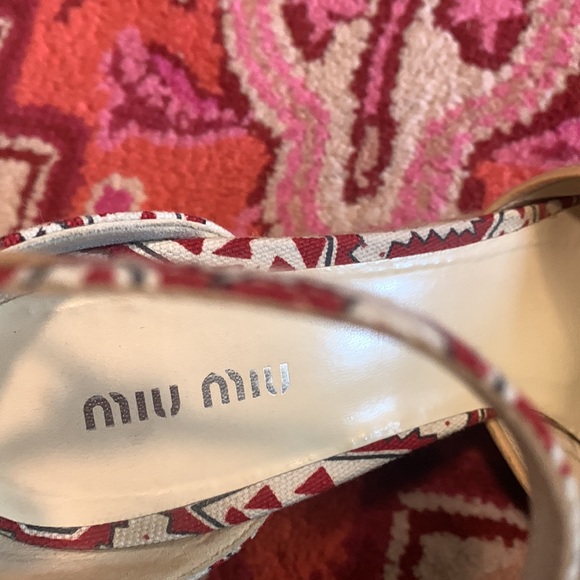 Miu Miu Espadrilles - Picture 5 of 6